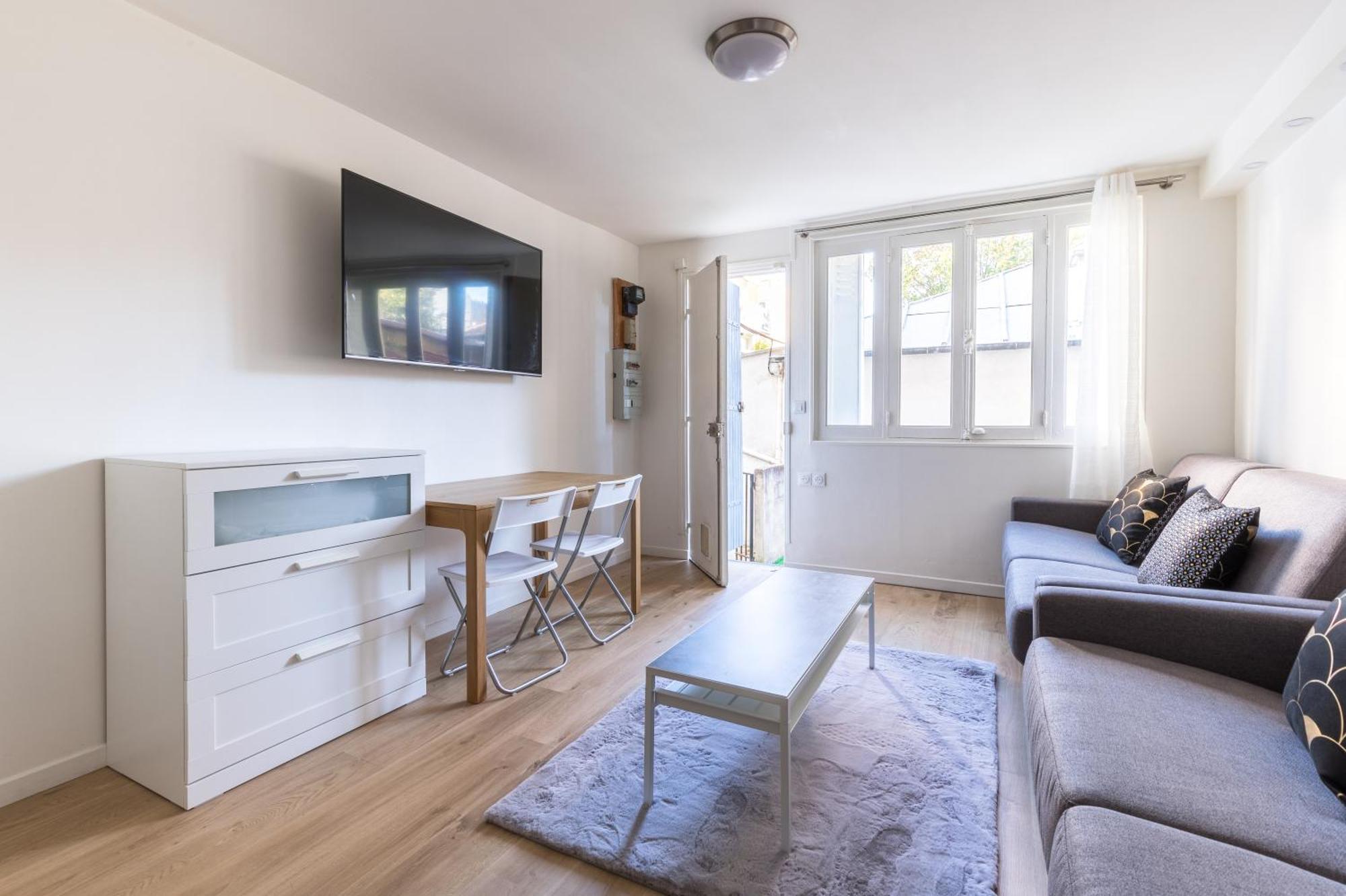 Apartment Orfila/gambetta: Magnifique 6p